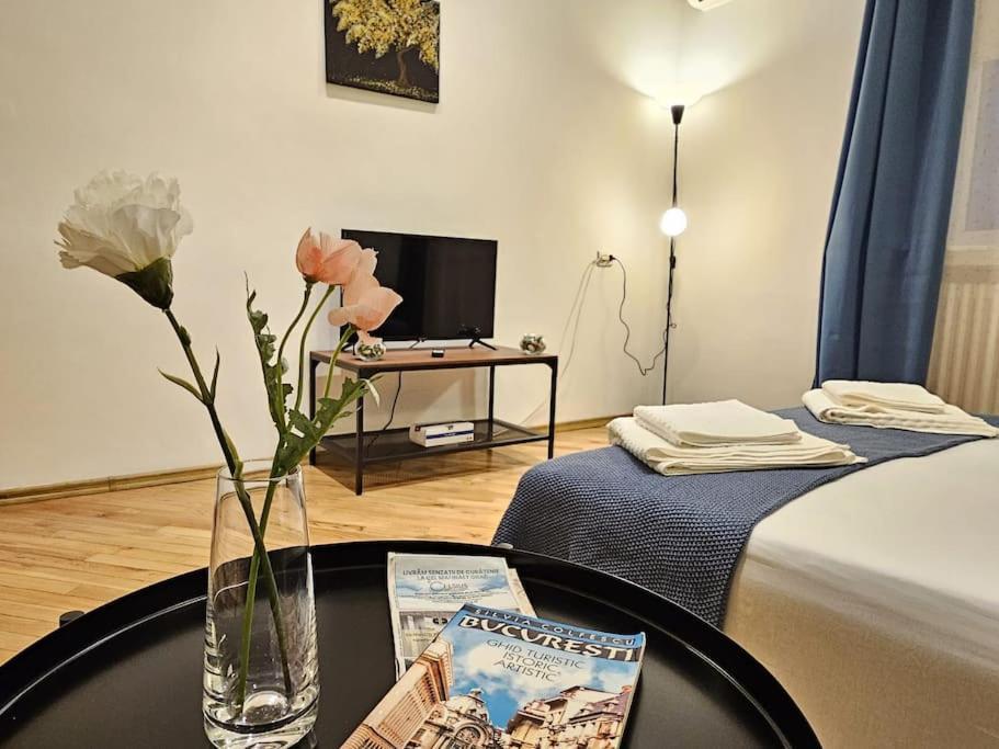Sweet Dreams Suites Calea Victoriei Sunny Studio Bucureşti Ngoại thất bức ảnh